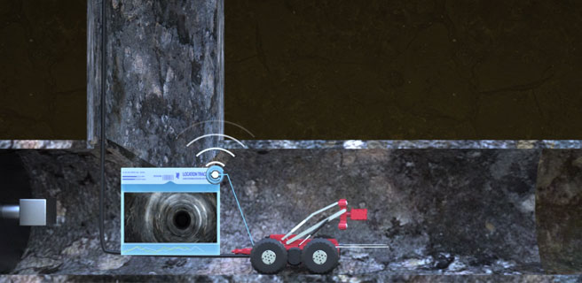 Quais defeitos o equipamento de inspeção CCTV do pipeline pode detectar?