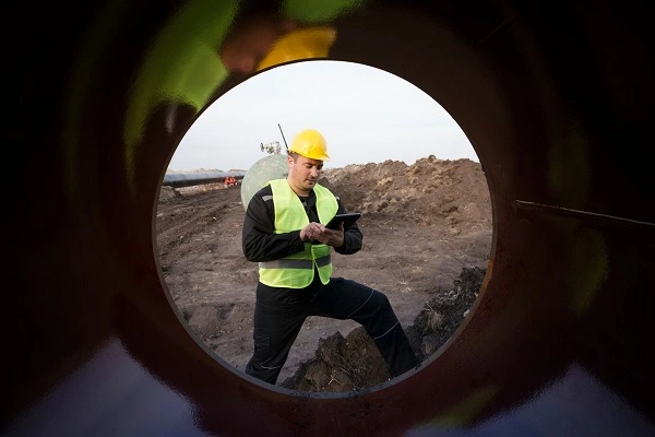 Equipamento de inspeção de pipeline CCTV e métodos de detecção