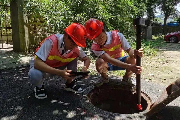 Etapas de detecção de equipamentos de inspeção de tubos CCTV